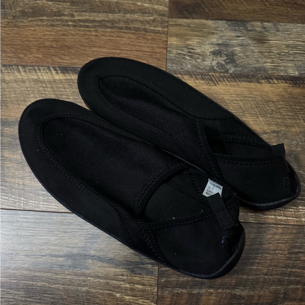 Men's Black Slip-On water Shoes
